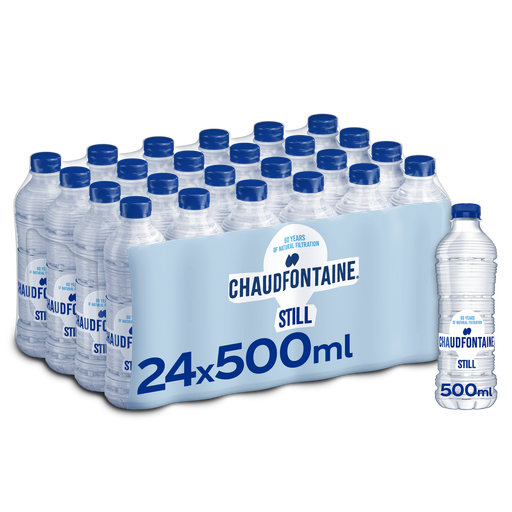 [380460] Chaudfontaine Still PET 24 x 0.5L