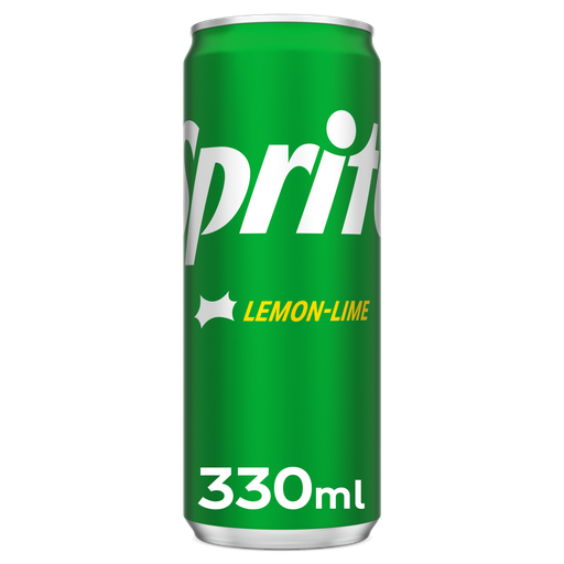 Sprite can 24 x 0.33L