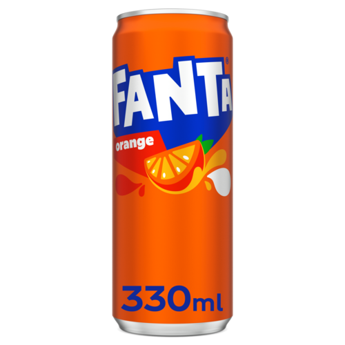 Fanta Orange canette 24 x 0.33L