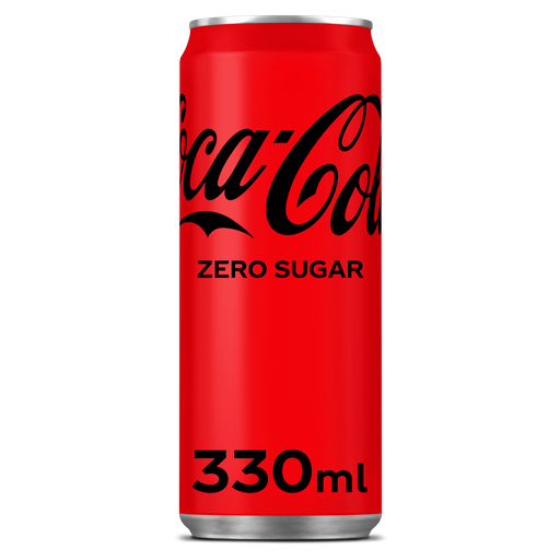 Coca-Cola Zero Blik 30 x 0.33L