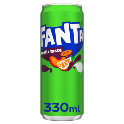 Fanta Exotic Canette 4 x 6 x 0.33L