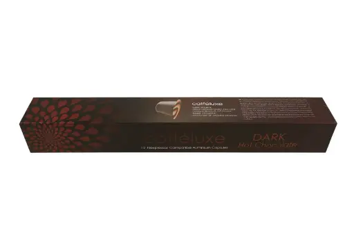 Caffeluxe Dark Hot Chocolate Sleeves - 80 cups per pack