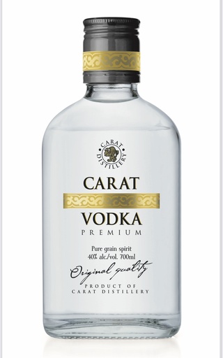 Carat Vodka Premium 0.5L 40%