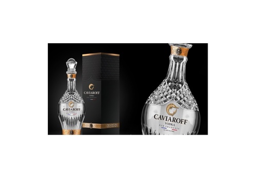 CaviarOff © Premium Vodka 40% 0.75L
