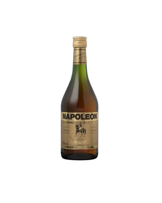 Gold Napoleon Brandy 40 1L Marthe Dumortier NV