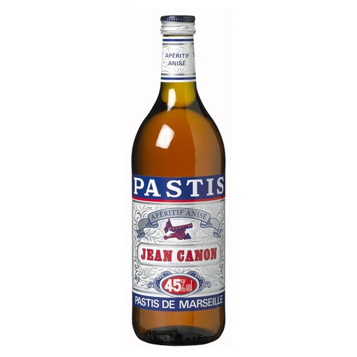 [904B] Pastis Jean Canon 45% 1L