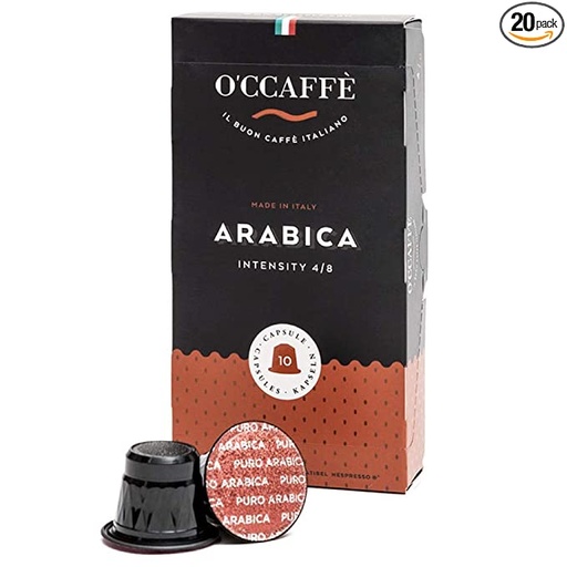 O'CCAFFÈ © ARABICA NESPRESSO