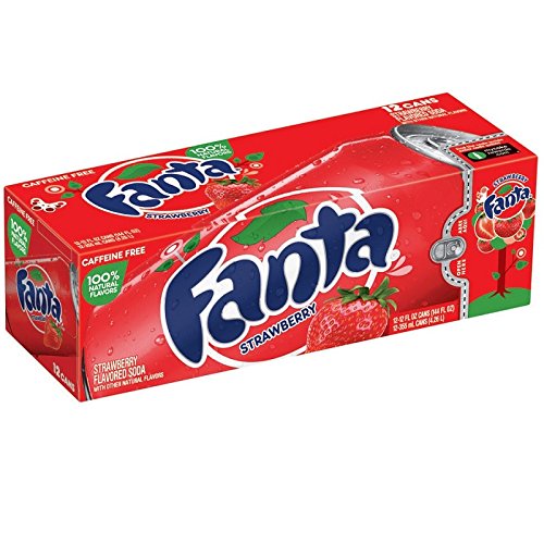 Fanta Strawberry 330 ML FAT x24x99 / PAL