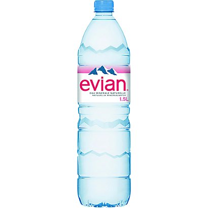 [EV1500] Evian © Mineral Water 112X6X1.5L